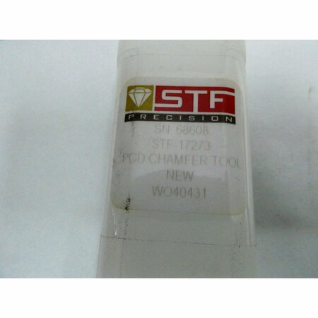 Stf Precision PCD CHAMFER TOOL END MILL STF-17273 WO40431